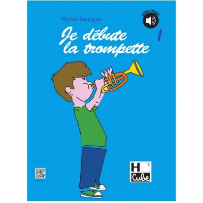 BOURGUET MICHEL - JE DEBUTE LA TROMPETTE + CD