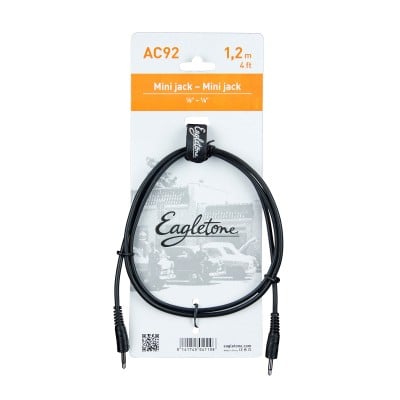 EAGLETONE AC92 - MINI JACK MONO 3.5 - 1,2M