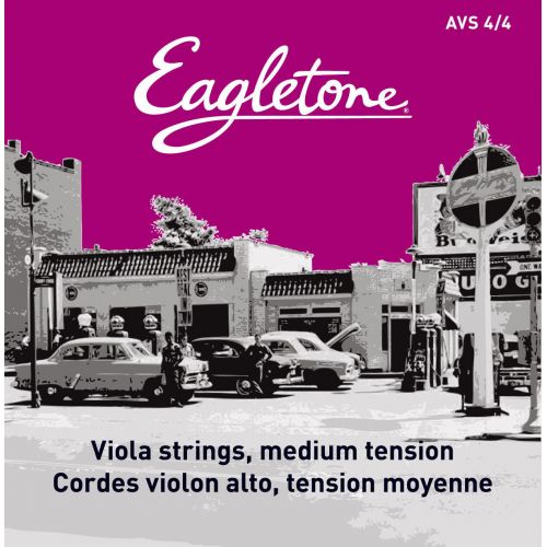 EAGLETONE AVS 4/4 - VIOLA STRINGS