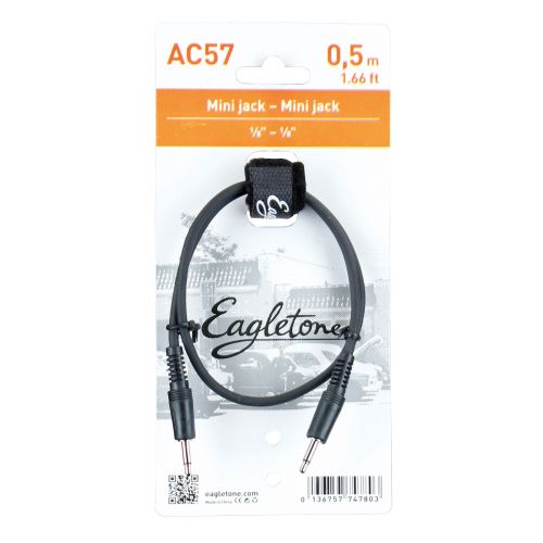 EAGLETONE AC57 - MINI JACK MONO 3.5 - 50CM