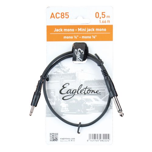 EAGLETONE AC85 - MINI JACK MONO 3.5 / JACK MONO 6.35 - 50CM