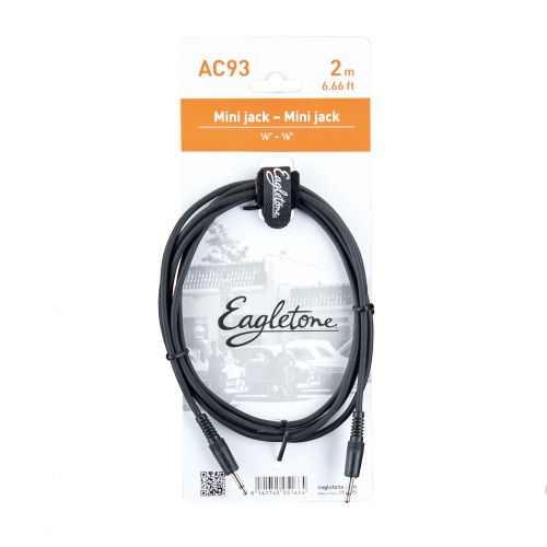 Eagletone Ac56 cavo patch per sintetizzatore Mini Jack Mono 3,5