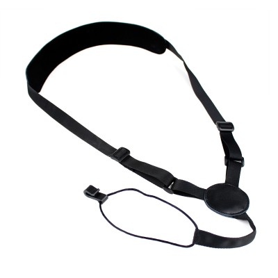 CGS100 Correia preta para guitarra clássica