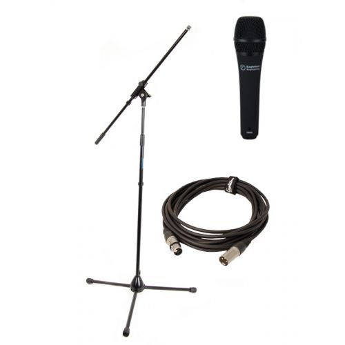 EAGLETONE DM66 + MIC STAND + XLR CABLE