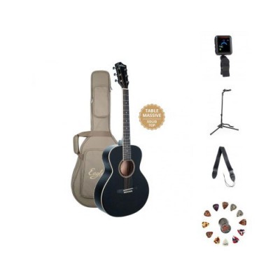 EAGLETONE PACK HOBO BLACK + HOUSSE