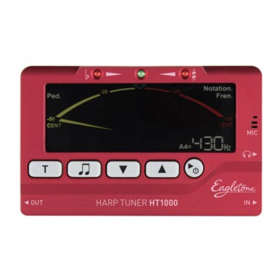 EAGLETONE HT1000 - ACCORDEUR POUR HARPE CLASSIQUE ET CELTIQUE