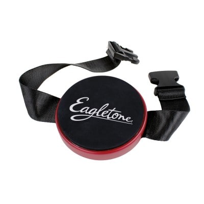 EAGLETONE KP4 MINI KNEE PRACTICE PAD 4" WITH STRAP-ON CLIP BUCKLE