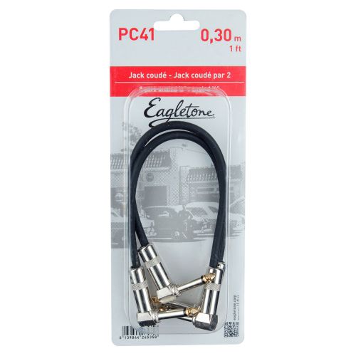 PC41 - 30 CM X 2 PATCH JACK / JACK