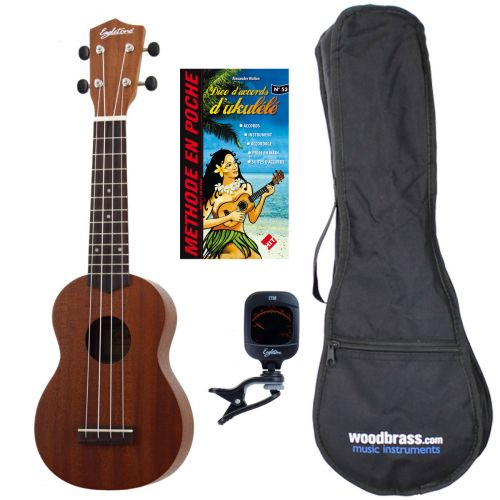 EAGLETONE COCONUT S10 SOPRANO + ACCESSORIES