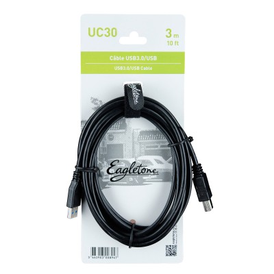 UC30 - USB 3.0 AB - 3M
