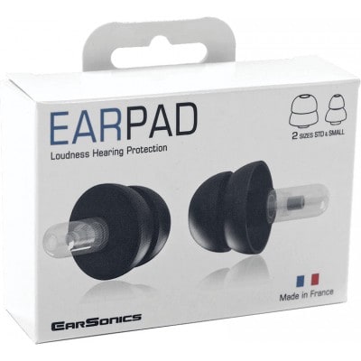 EARPAD ATTENUATING EARPLUGS