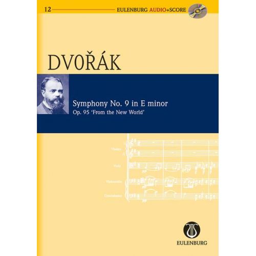DVORAK ANTON - SYMPHONY NO. 9 E MINOR OP. 95 B 178 - ORCHESTRA