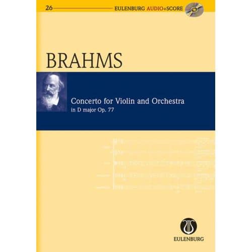 BRAHMS JOHANNES - CONCERTO D MAJOR OP. 77 - VIOLIN AND ORCHESTRA