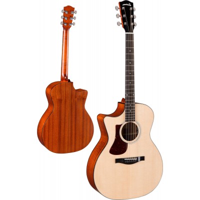 EASTMAN AC122L-1ce Natural LH