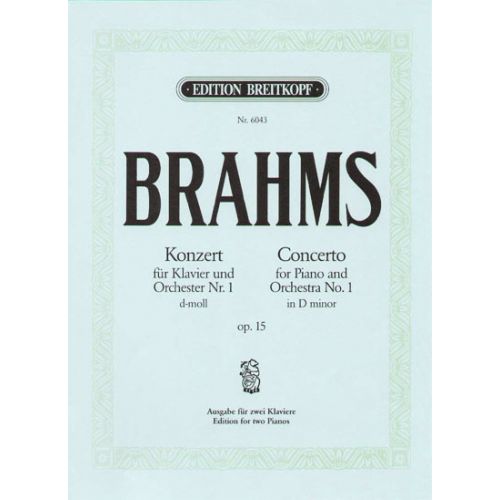  Brahms Johannes - Konzert Für Klavier Und Orchester N° 1 D-moll Op.15 - 2 Pianos