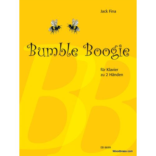 EDITION BREITKOPF FINA JACK - BUMBLE BOOGIE - PIANO