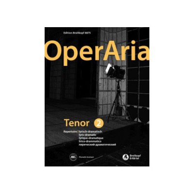 EDITION BREITKOPF OPERARIA TENOR 2
