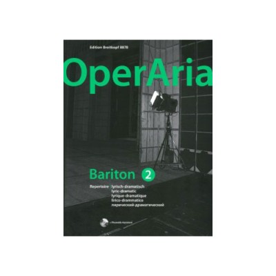 EDITION BREITKOPF OPERARIA BARYTON 2