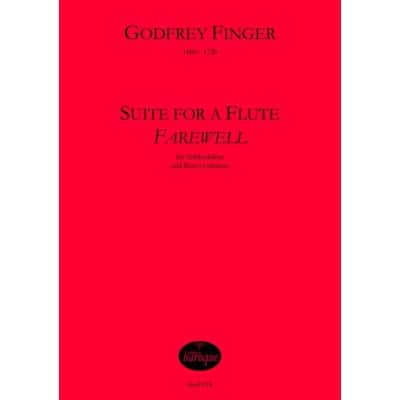 FINGER GODFREY - SUITE FOR A FLUTE 