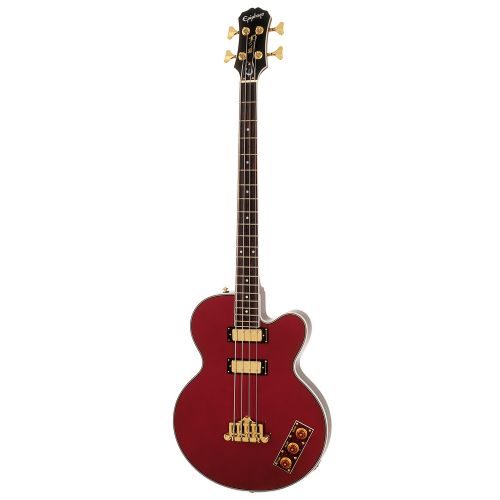 Epiphone Allen Woody Ltd Ed Rumblekat Gld Hdwe Wine Red