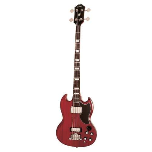 Epiphone Eb3 (2 Micros) Cherry