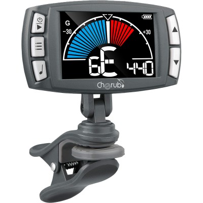CHERUB WMT-560 Accordeur/Métronome avec Batterie Rechargeable
