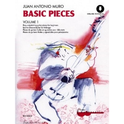 CHANTERELLE MURO J.A. - BASIC PIECES - GUITARE + CD