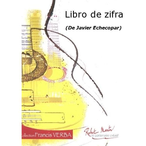 ECHECOPAR J.L. - LIBRO DE ZIFRA