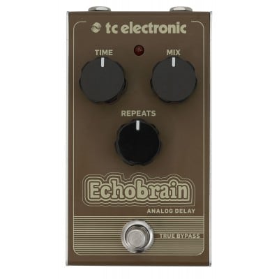 ECHOBRAIN ANALOG DELAY