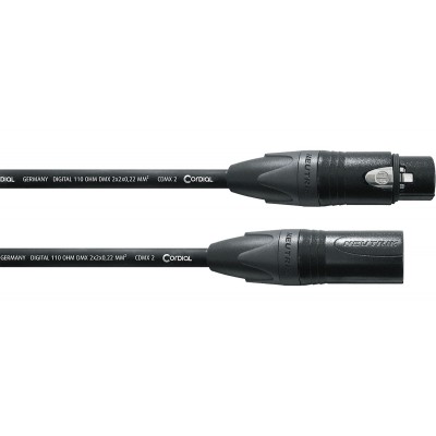 CORDIAL Cable DMX 5 Points Connects 3 M