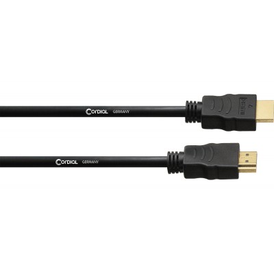 CORDIAL Câble Hdmi Ultrahigh Speed 4K - 50CM