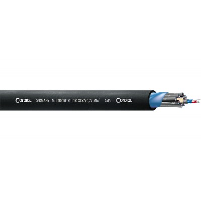 CORDIAL CMS8-35 MULTICONDUCTOR DOUBLE SHIELDING 8 PAIRS 0.22MM - 35 M