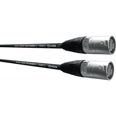 CORDIAL NETWORK CABLE CAT5E ETHERCON 2.5M