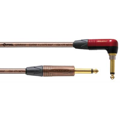 CABLE GUITARE JACK/JACK SILENT COUD METAL - 3M