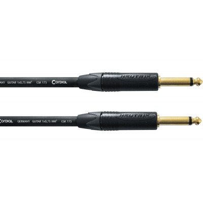 GUITAR CABLE JACK RIGHT 9 M - B Stock