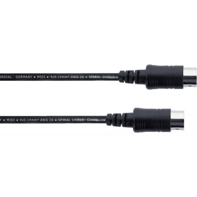 CORDIAL MIDI CABLE 1.5 M