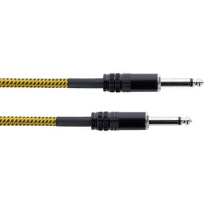 3M TWEED YELLOW GUITAR CABLE