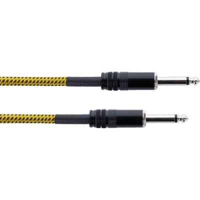 3M TWEED YELLOW GUITAR CABLE