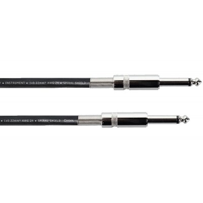Cable Guitare Jack 3 M