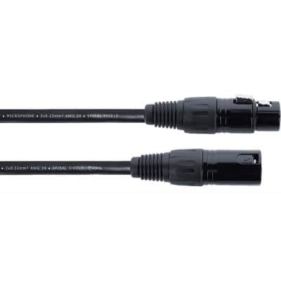 XLR MICROPHONE CABLE 50 CM