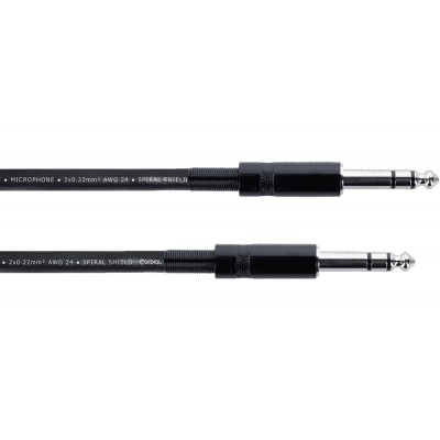 STEREO AUDIO JACK CABLE 1.5 M