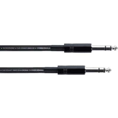 CORDIAL STEREO AUDIO JACK CABLE 1 M