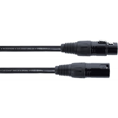 CORDIAL XLR MICROPHONE CABLE 3 M