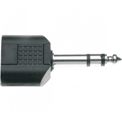ADAPTOR CONNECTORS (BY 2 PIECES) J. STEREO MALE/2 J. MONO FEMALE