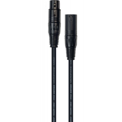 YELLOW CABLE Cordon XLR XLR Fem. 1 M