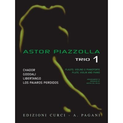  Piazzolla Astor - Trio Vol.1 - Flute, Violon and Piano
