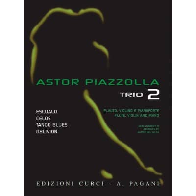  Piazzolla Astor - Trio Vol.2 - Flute, Violon and Piano