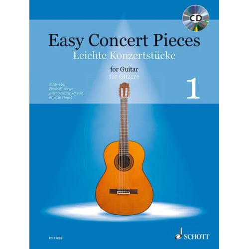 EASY CONCERT PIECES BAND 1 - GUITARE
