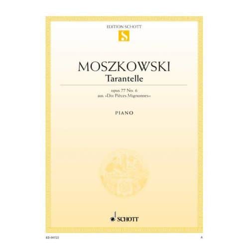 MOSZKOWSKI MORITZ - DIX PIECES MIGNONNES OP. 77 - PIANO