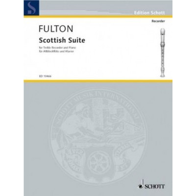  Fulton N. - Scottish Suite - Flb (flute)et Piano